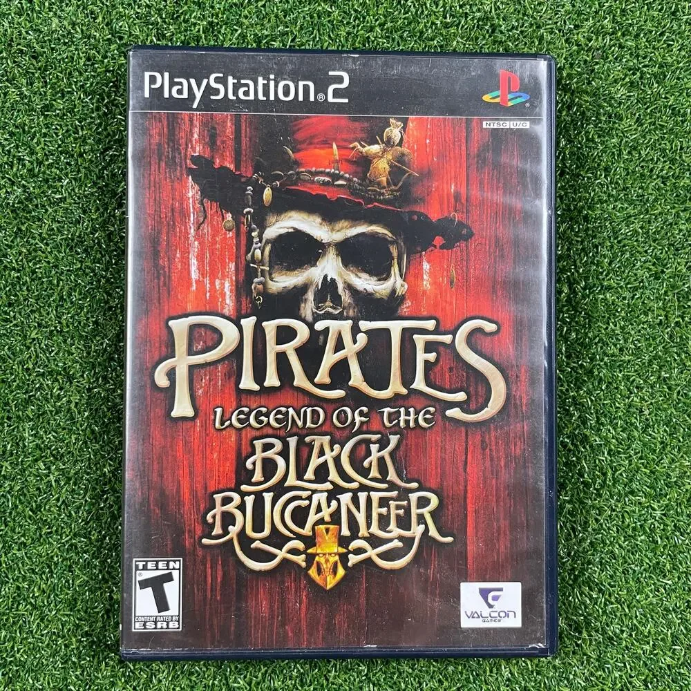 Pirates: Legend of the Black Buccaneer (Sony PlayStation 2, 2006) CIB